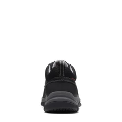 Oxfords*Clarks Women's , Walpath Low Lace-Up Black