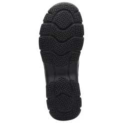 Oxfords*Clarks Women's , Walpath Low Lace-Up Black