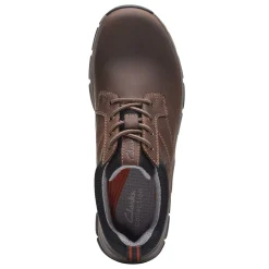 Oxfords*Clarks Women's , Walpath Low Lace-Up Brown