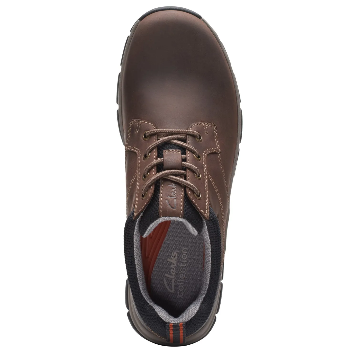 Oxfords*Clarks Women's , Walpath Low Lace-Up Brown