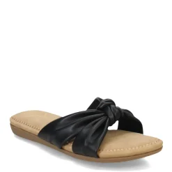 Footbed Sandals*Cliffs by White Mountain Women's , Favorite Sandal Black