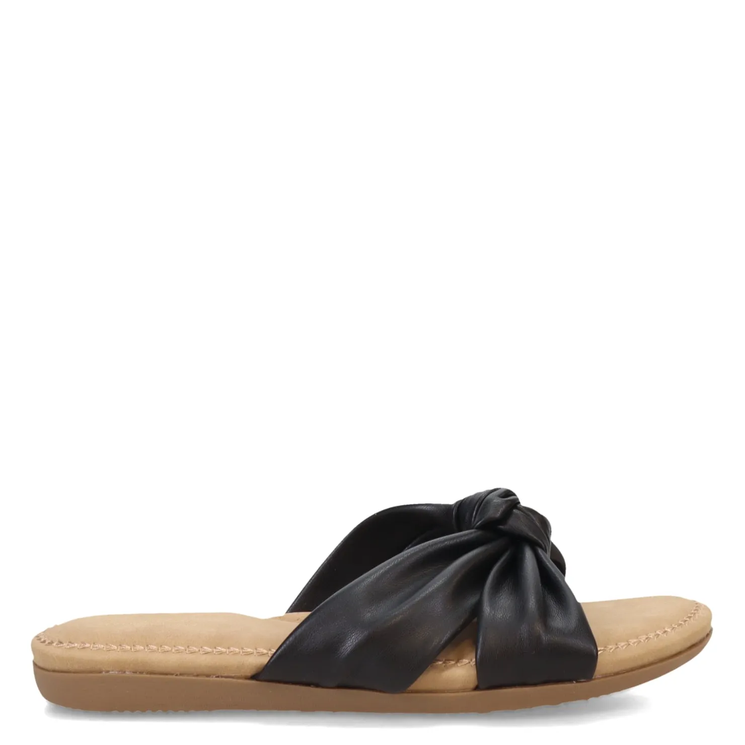 Footbed Sandals*Cliffs by White Mountain Women's , Favorite Sandal Black