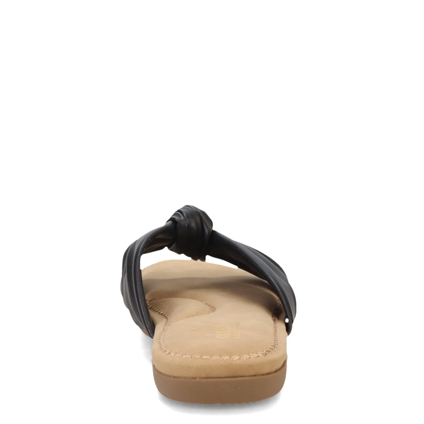 Footbed Sandals*Cliffs by White Mountain Women's , Favorite Sandal Black