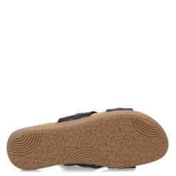 Footbed Sandals*Cliffs by White Mountain Women's , Favorite Sandal Black