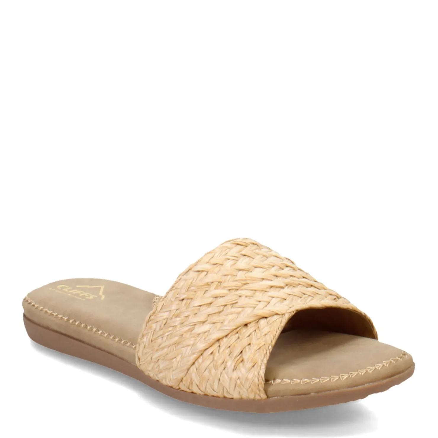 Footbed Sandals*Cliffs by White Mountain Women's , Flawless Sandal Natural