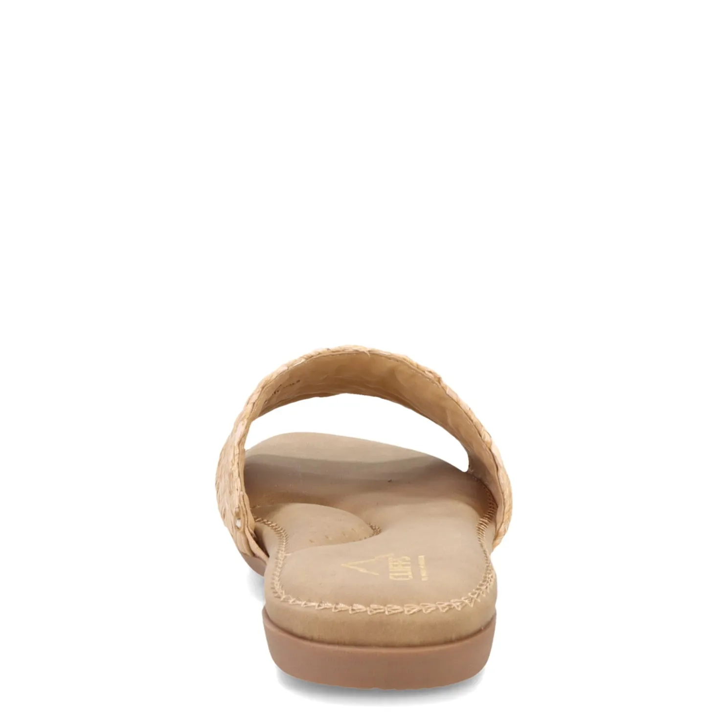 Footbed Sandals*Cliffs by White Mountain Women's , Flawless Sandal Natural