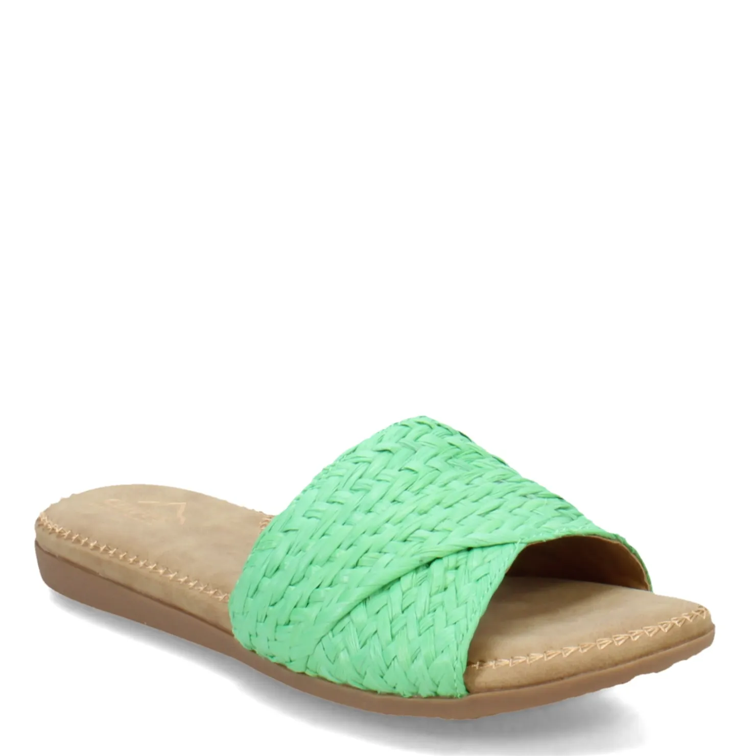Footbed Sandals*Cliffs by White Mountain Women's , Flawless Sandal Green