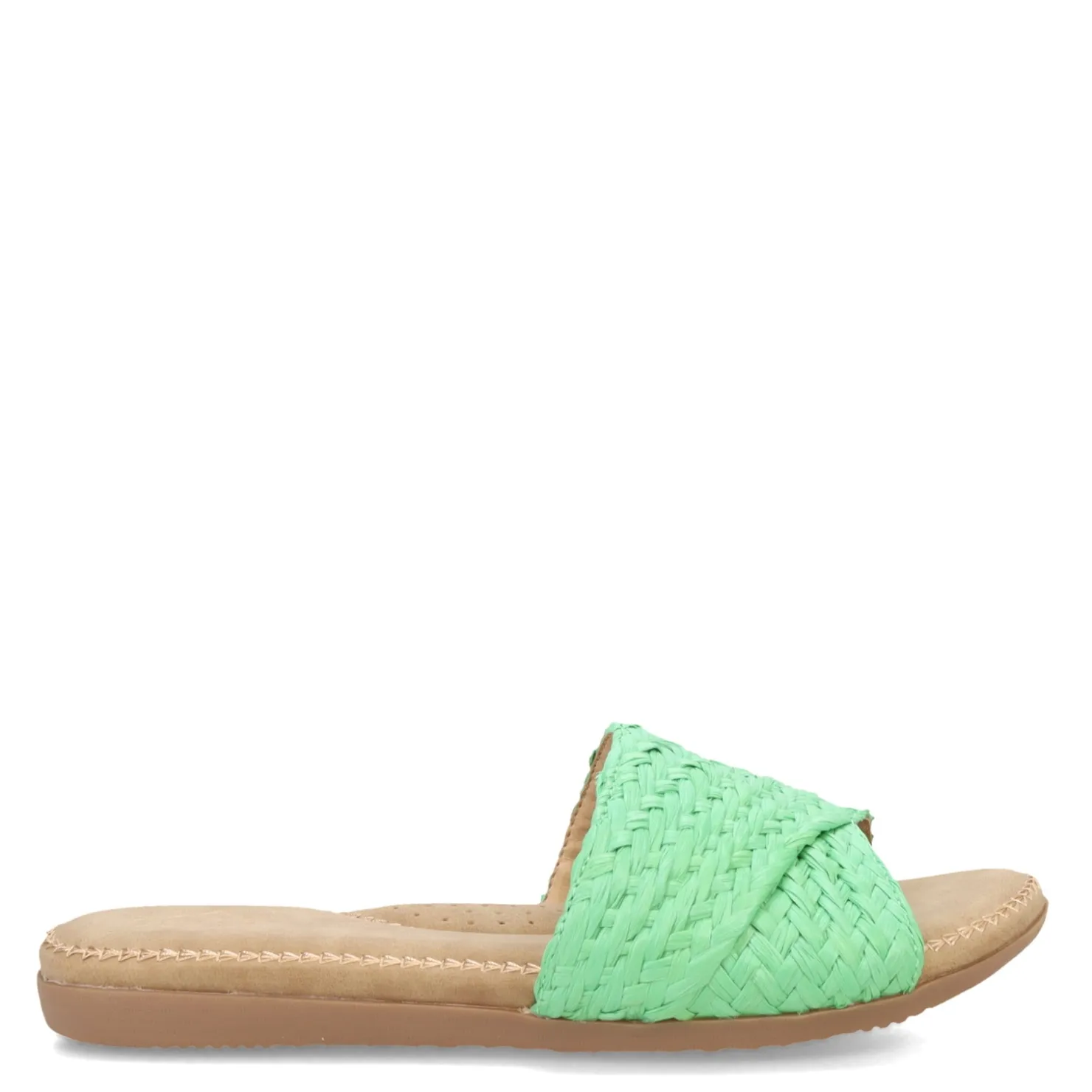 Footbed Sandals*Cliffs by White Mountain Women's , Flawless Sandal Green