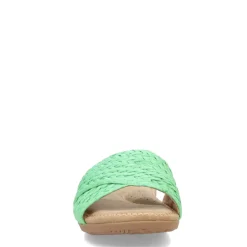 Footbed Sandals*Cliffs by White Mountain Women's , Flawless Sandal Green