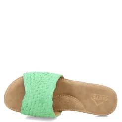 Footbed Sandals*Cliffs by White Mountain Women's , Flawless Sandal Green