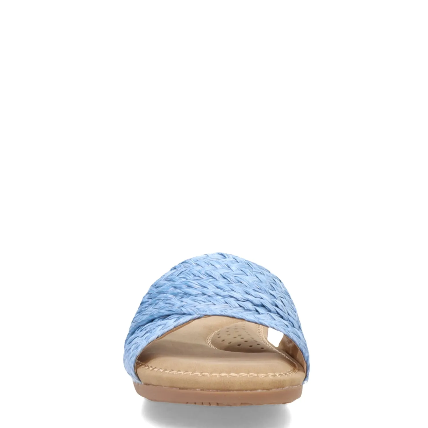 Footbed Sandals*Cliffs by White Mountain Women's , Flawless Sandal Blue