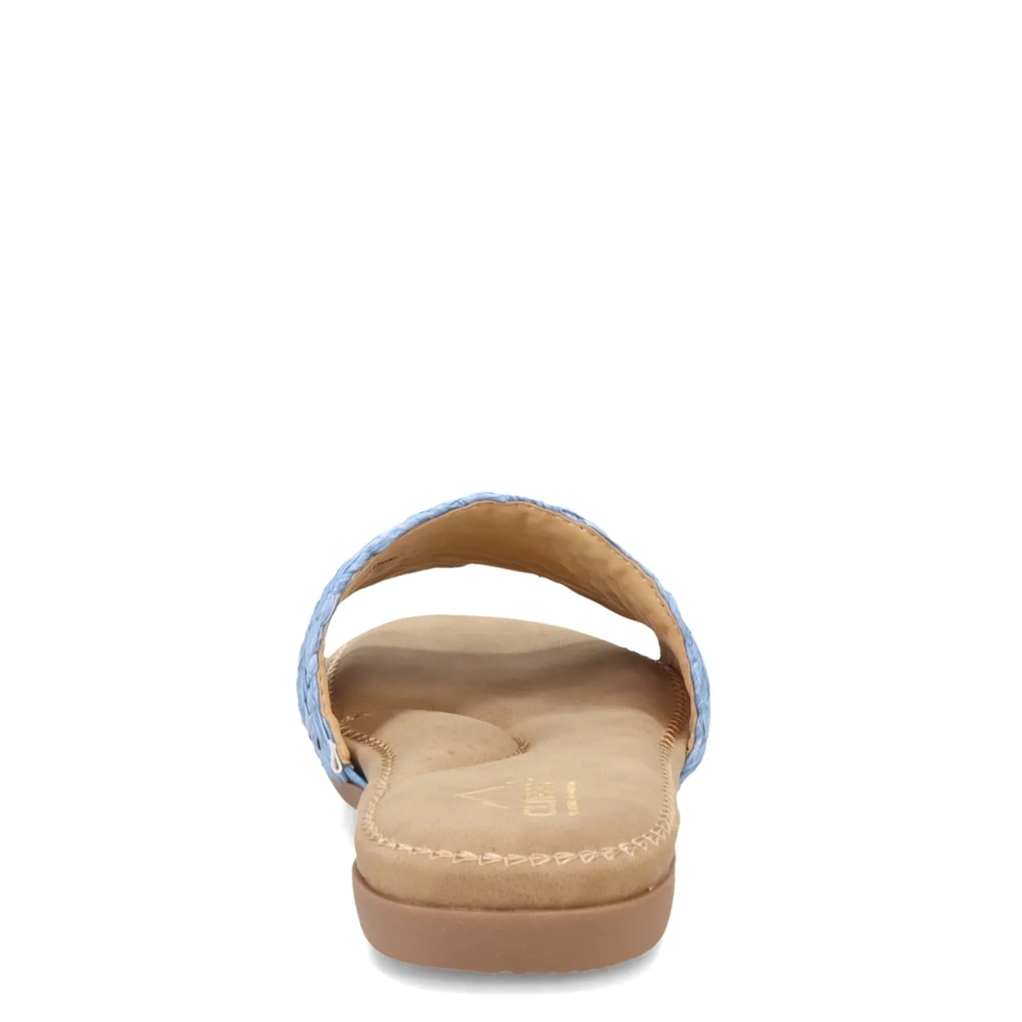 Footbed Sandals*Cliffs by White Mountain Women's , Flawless Sandal Blue
