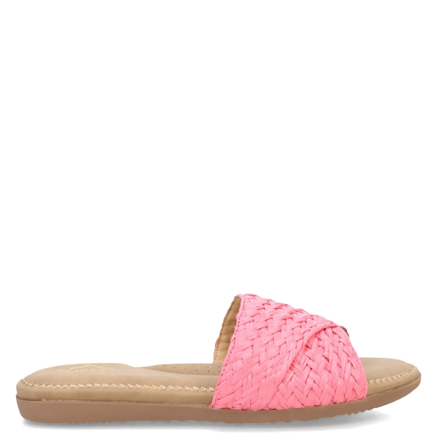 Footbed Sandals*Cliffs by White Mountain Women's , Flawless Sandal Fuchsia