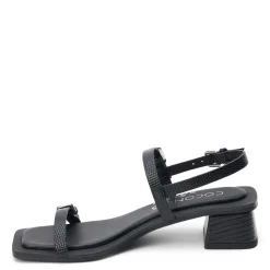 Heeled Sandals*Matisse Women's Coconuts By , Maya Sandal Black Lizard