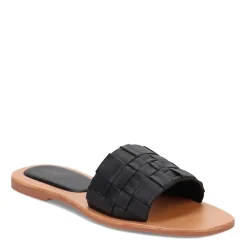 Flip Flops*Crevo Women's , Danielle Sandal Black