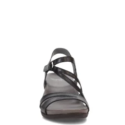 Wedges*Dansko Women's , Addyson Sandal Black