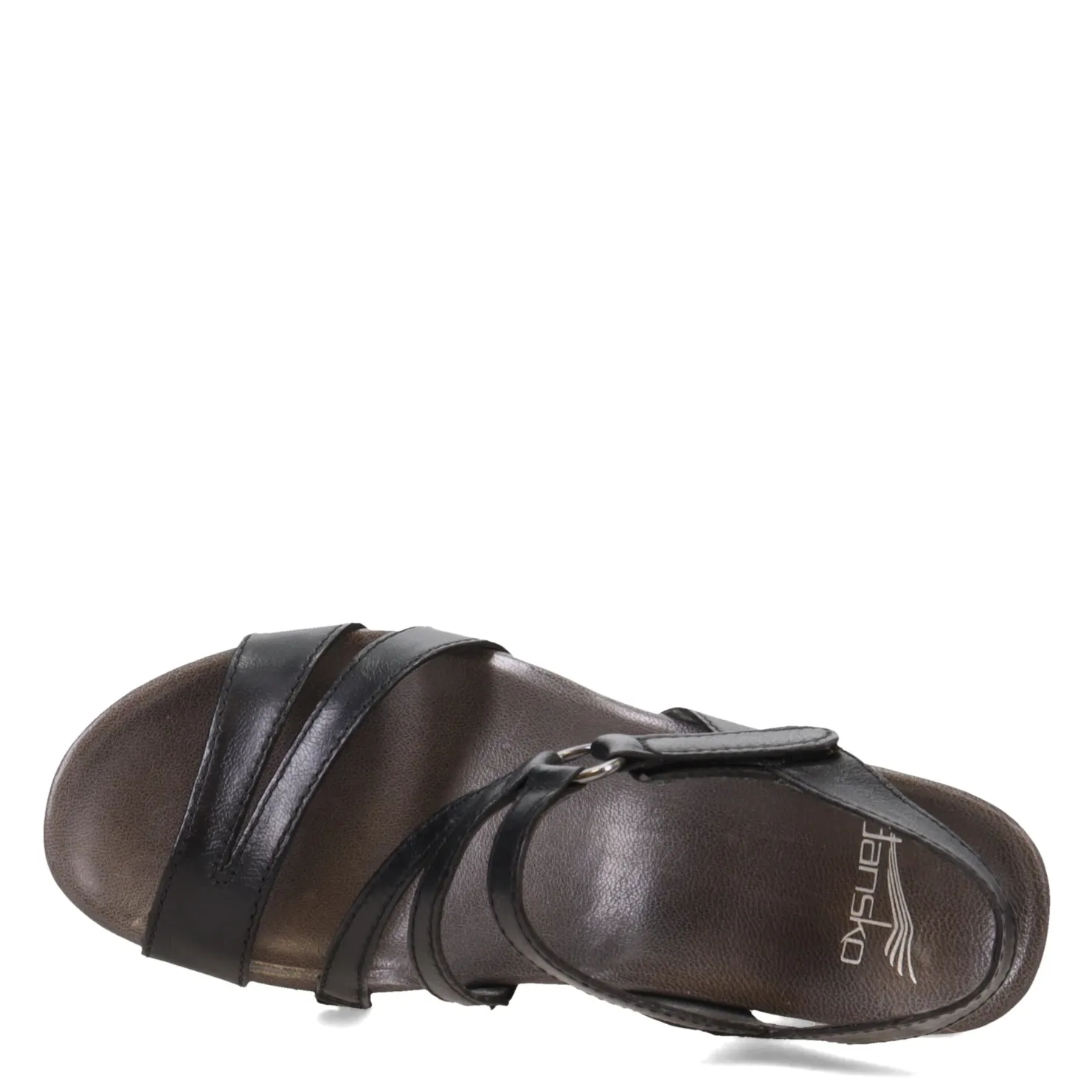 Wedges*Dansko Women's , Addyson Sandal Black