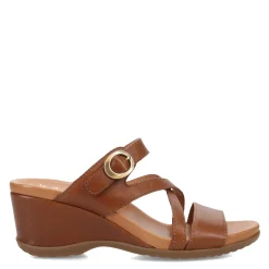 Wedges*Dansko Women's , Ana Sandal Tan
