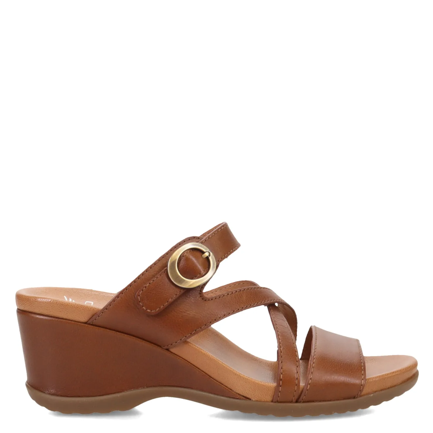 Wedges*Dansko Women's , Ana Sandal Tan