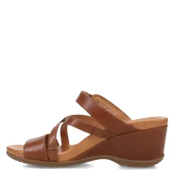 Wedges*Dansko Women's , Ana Sandal Tan