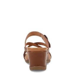 Wedges*Dansko Women's , Ana Sandal Tan