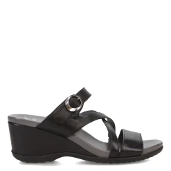 Wedges*Dansko Women's , Ana Sandal Black