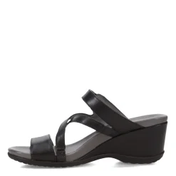 Wedges*Dansko Women's , Ana Sandal Black