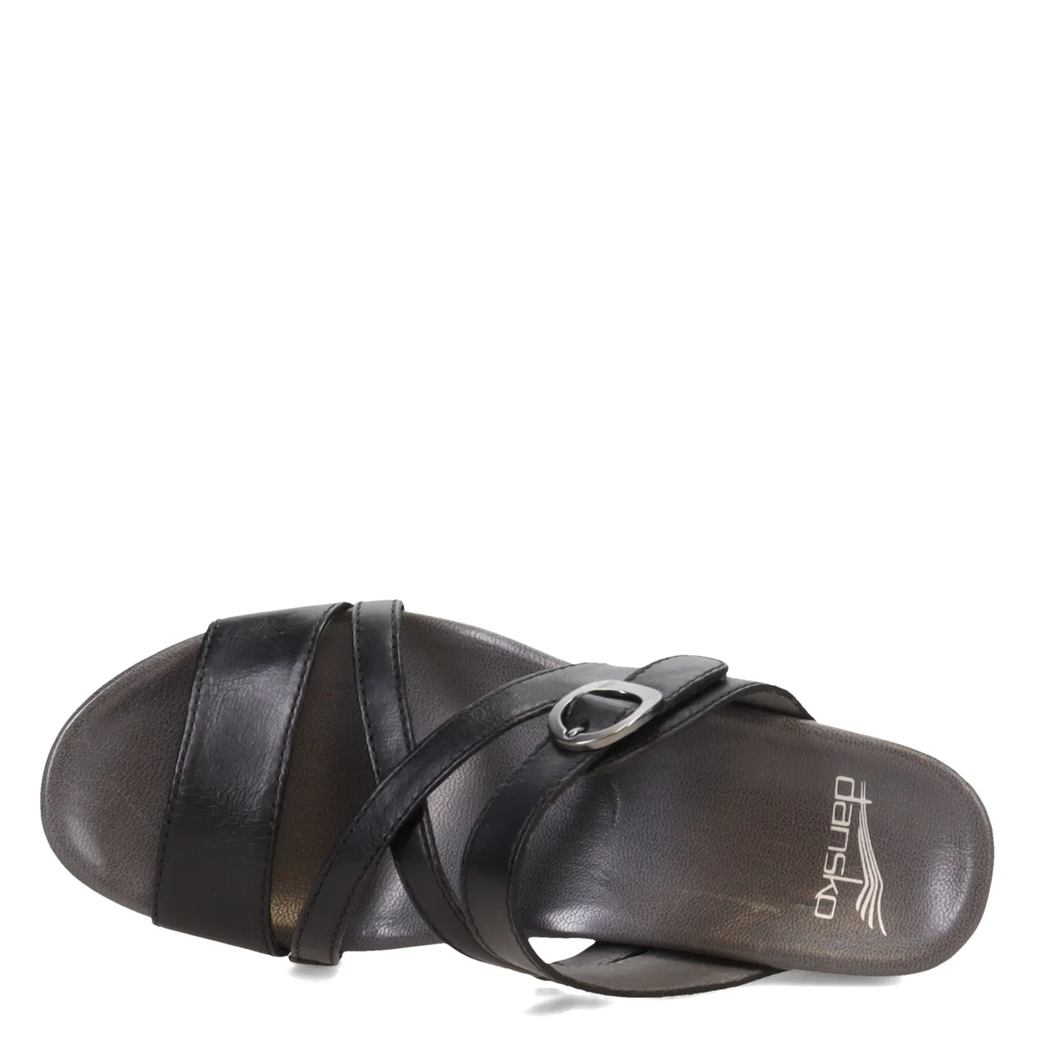 Wedges*Dansko Women's , Ana Sandal Black