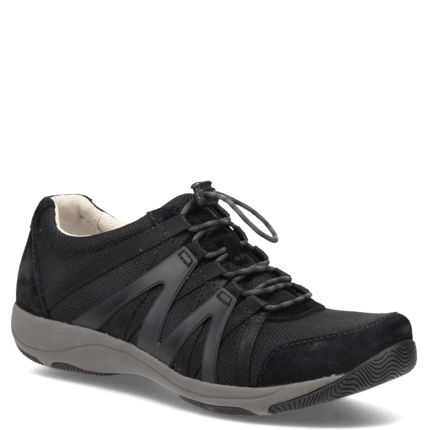 Walking*Dansko Women's , Henriette Sneaker Black