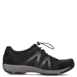 Walking*Dansko Women's , Henriette Sneaker Black