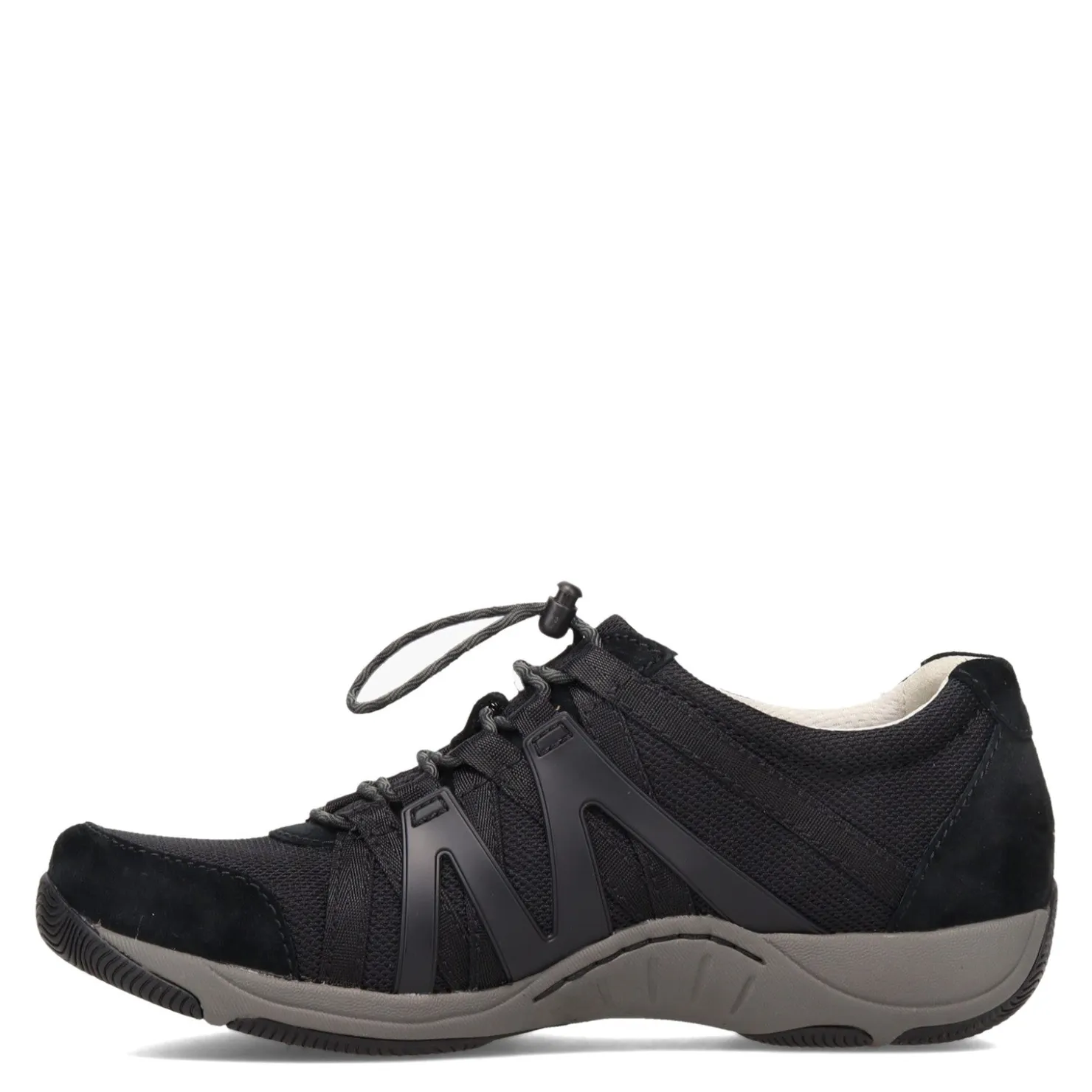 Walking*Dansko Women's , Henriette Sneaker Black