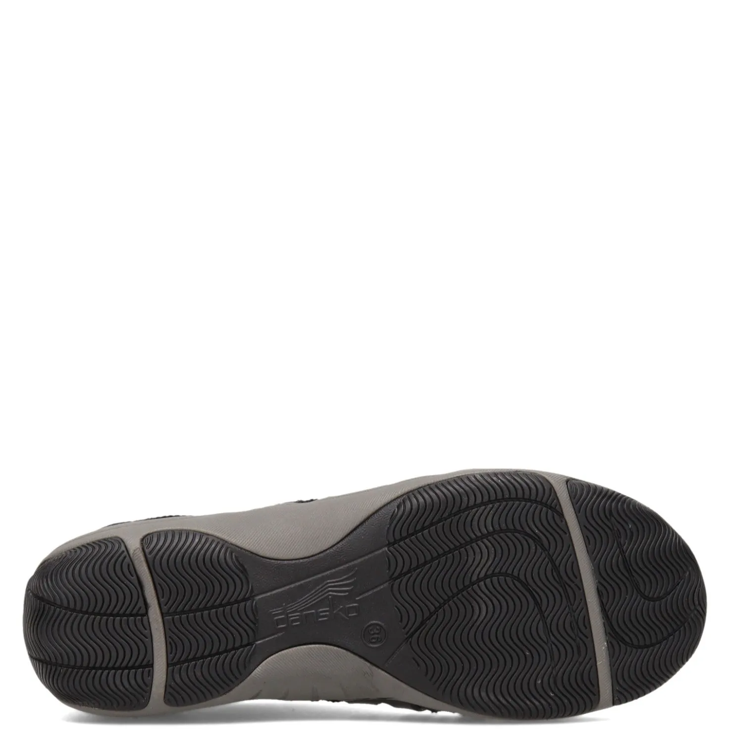 Walking*Dansko Women's , Henriette Sneaker Black