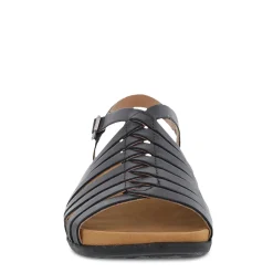 Footbed Sandals*Dansko Women's , Jennifer Sandal Black
