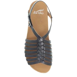 Footbed Sandals*Dansko Women's , Jennifer Sandal Black