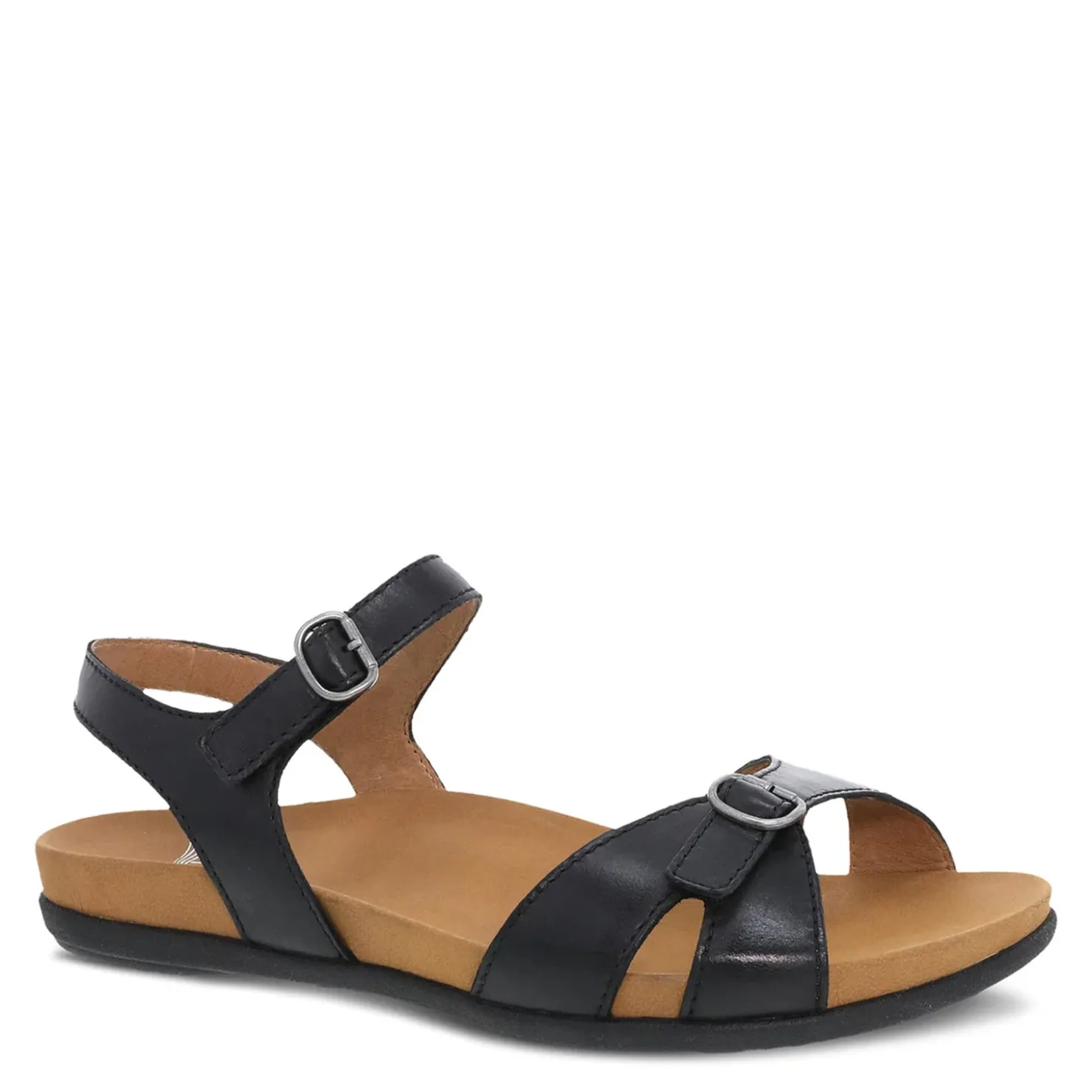 Footbed Sandals*Dansko Women's , Judith Sandal Black
