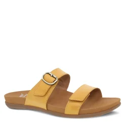 Footbed Sandals*Dansko Women's , Justine Sandal Yellow