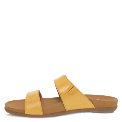Footbed Sandals*Dansko Women's , Justine Sandal Yellow