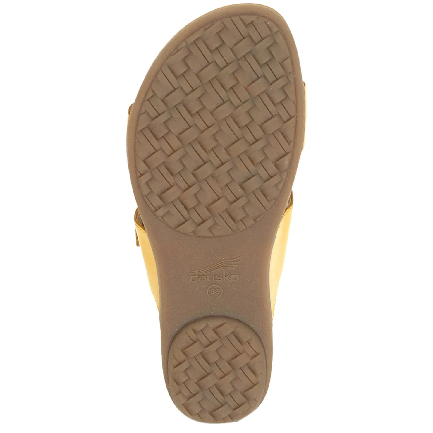 Footbed Sandals*Dansko Women's , Justine Sandal Yellow