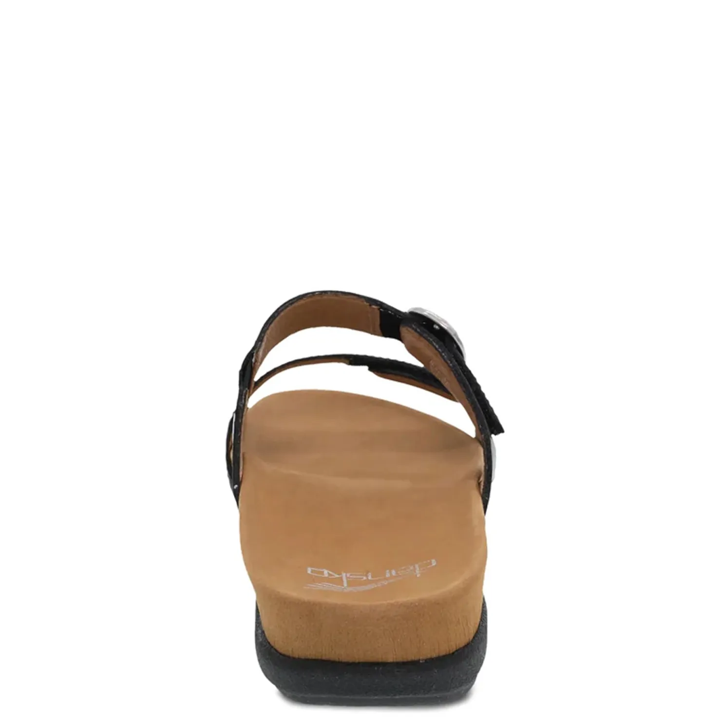 Footbed Sandals*Dansko Women's , Justine Sandal Black