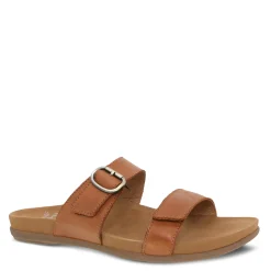 Footbed Sandals*Dansko Women's , Justine Sandal Luggage