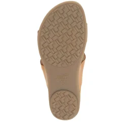 Footbed Sandals*Dansko Women's , Justine Sandal Luggage