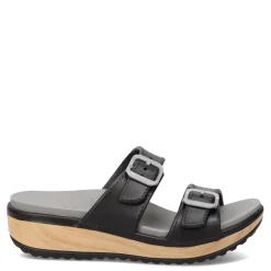 Wedges*Dansko Women's , Kandi Sandal Black