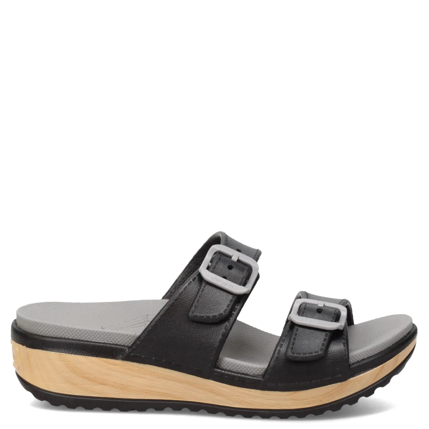 Wedges*Dansko Women's , Kandi Sandal Black