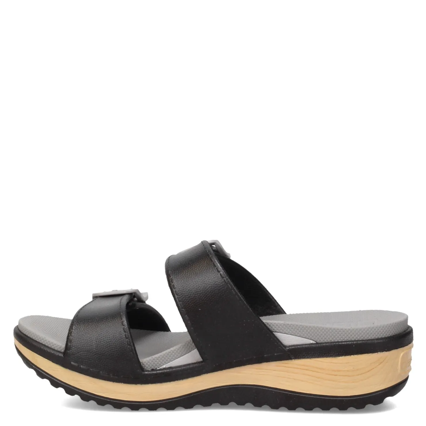 Wedges*Dansko Women's , Kandi Sandal Black