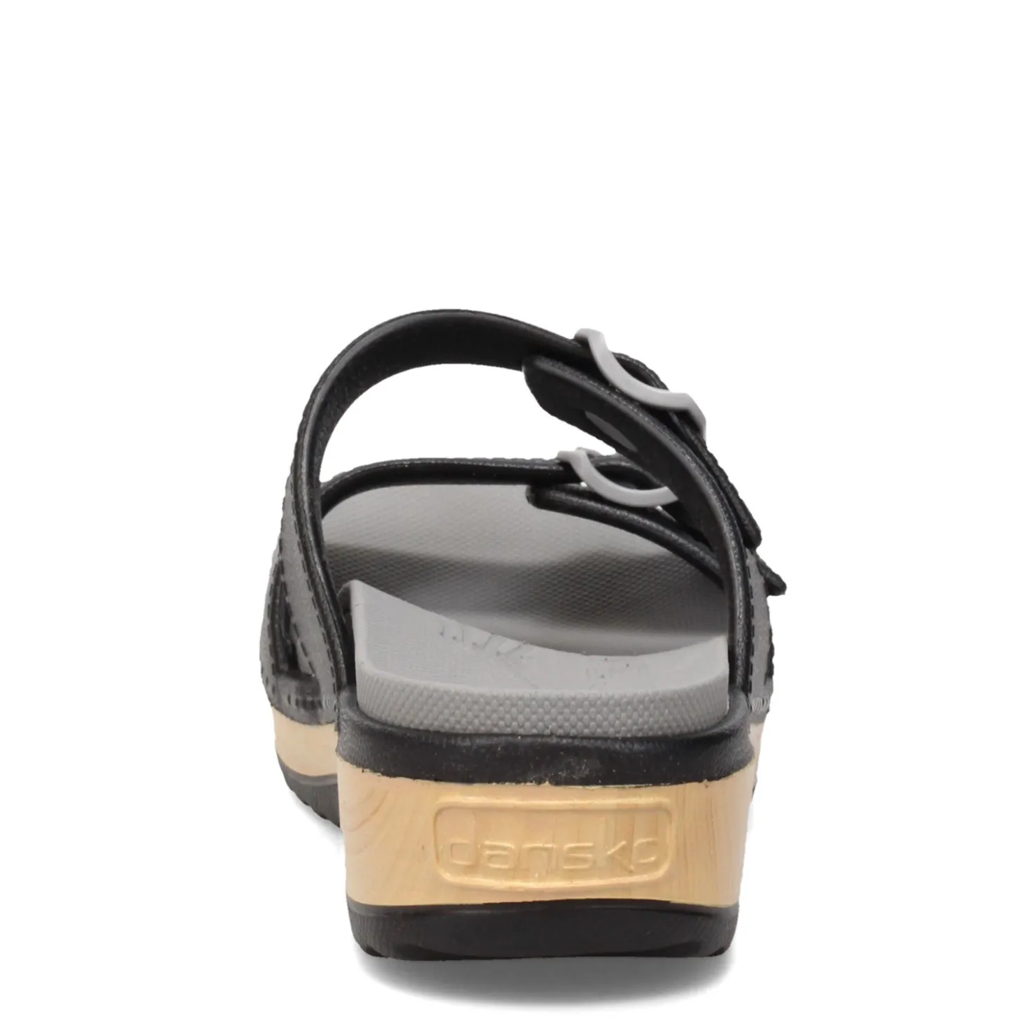 Wedges*Dansko Women's , Kandi Sandal Black