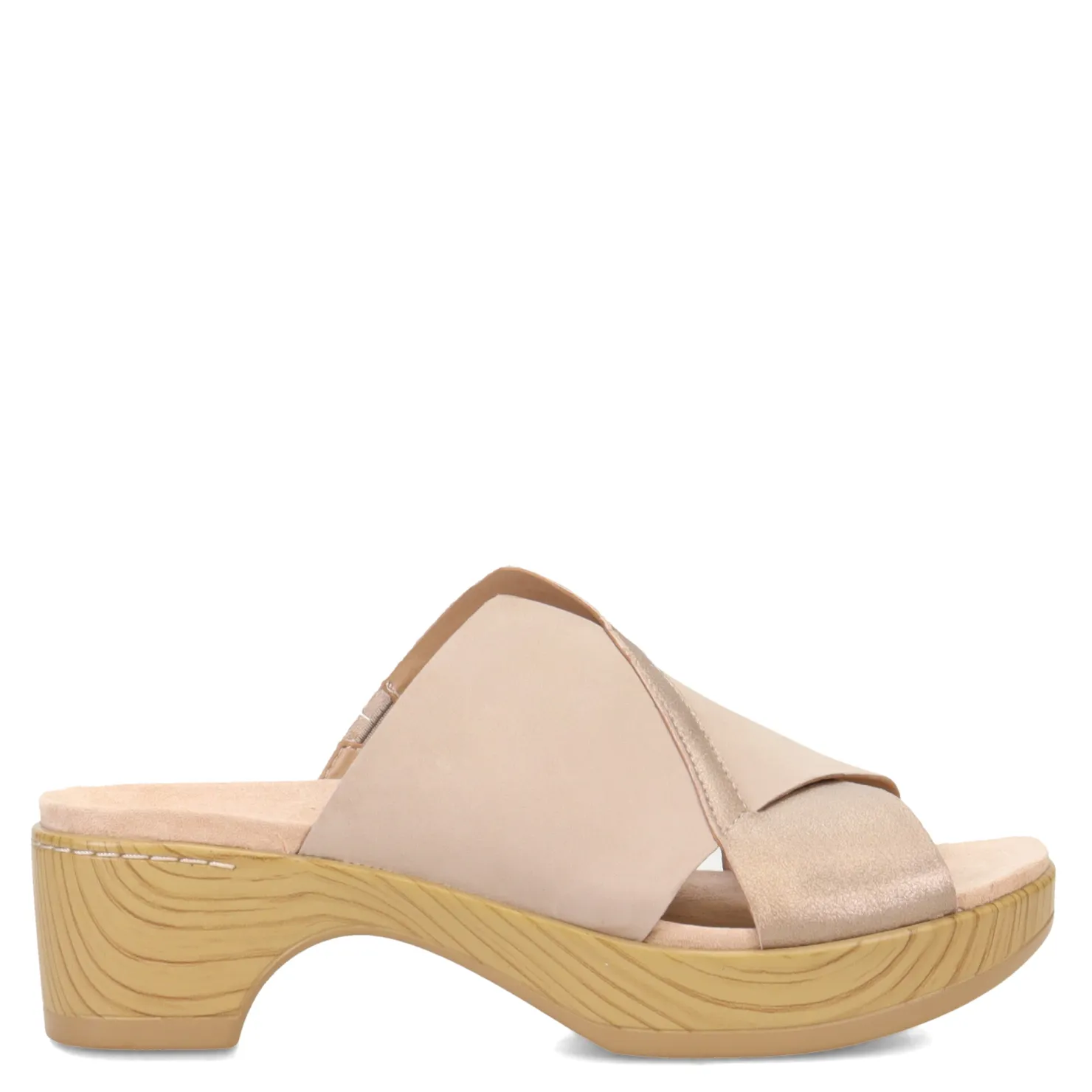 Heeled Sandals*Dansko Women's , Miri Sandal Sand Multi