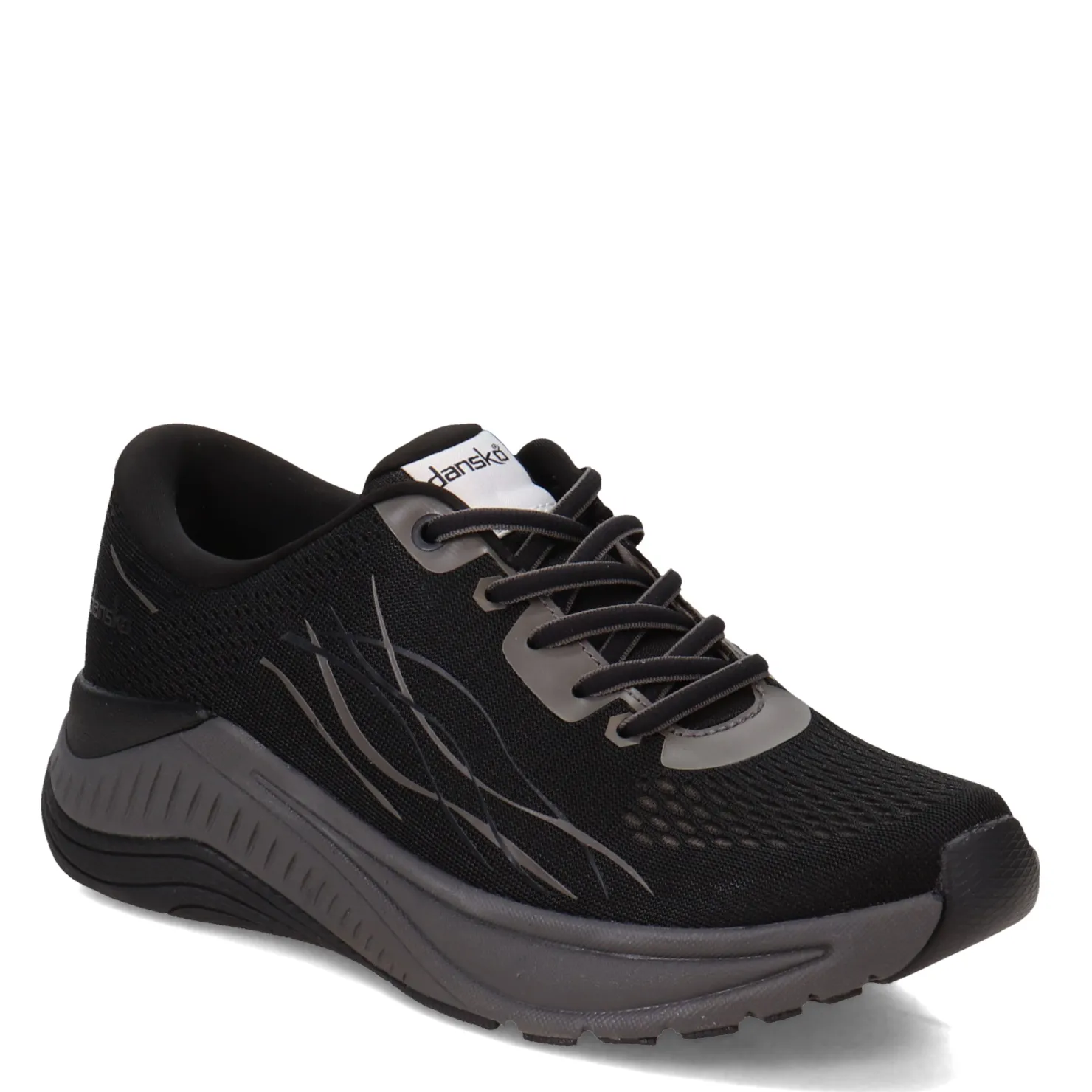 Walking*Dansko Women's , Pace Sneaker Black/Grey