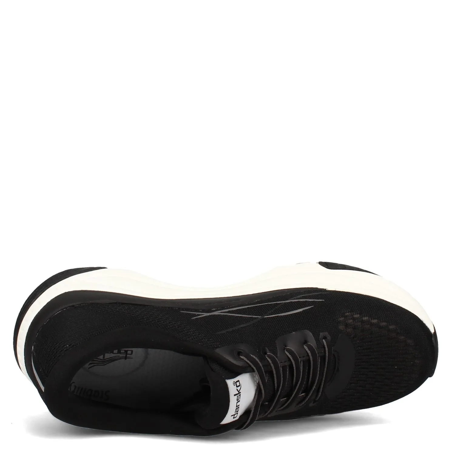 Walking*Dansko Women's , Pace Sneaker Black