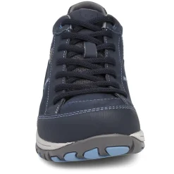 Walking*Dansko Women's , Paisley Walking Shoe - Wide Width Navy
