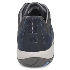 Walking*Dansko Women's , Paisley Walking Shoe - Wide Width Navy